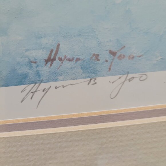 Artist Hyun B. Yoo Signed And Numbered Art Print - Picture 4 of 5